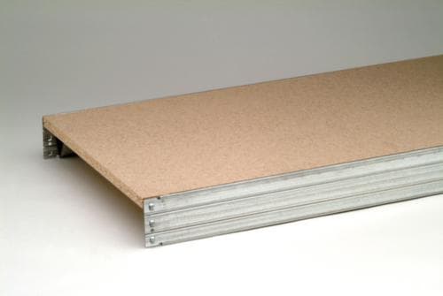 regalwerk Spanplatten-Steckregal mit Böden, Höhe x Breite x Tiefe 2000 x 931 x 426 mm, 5 Böden