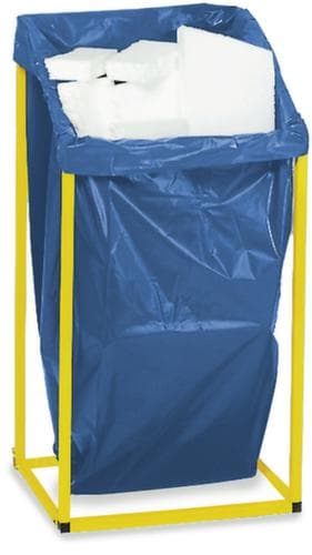 Großvolumen-Kunststoffsäcke, 240 l, blau