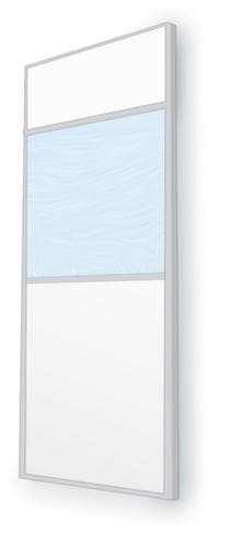 MDS Raumsysteme Trennwand mit Glaselement