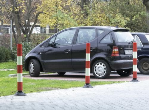 Moravia Selbstaufrichtender Leitzylinder FlexPin, Höhe 760 mm, ohne Fuß