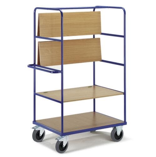 Rollcart Etagenwagen mit klappbaren Böden