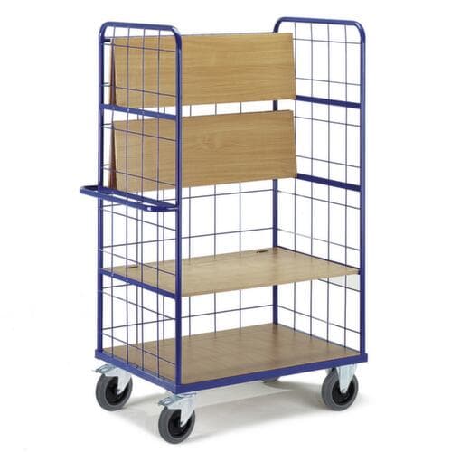 Rollcart Etagenwagen mit klappbaren Böden