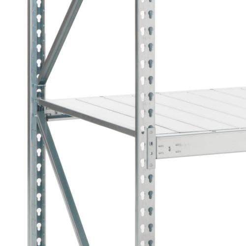 META Fachebene MINI-RACK für Weitspannregal, Breite x Tiefe 1800 x 1050 mm