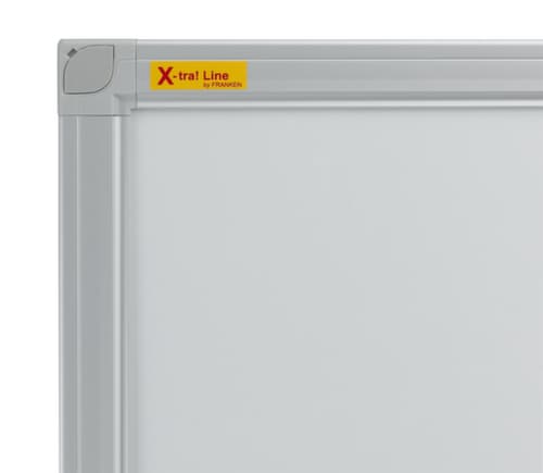 Franken Whiteboard X-tra!Line®, Höhe x Breite 1200 x 1800 mm