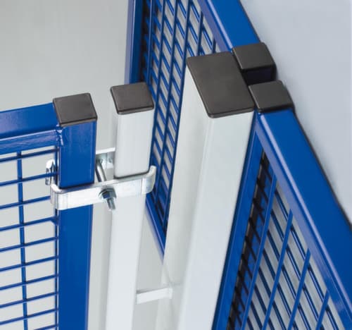 Pfosten für Trennwandsystem, Höhe 2200 mm
