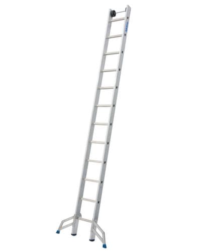 Krause Mehrzweckleiter, 3 x 12 profilierte Sprossen