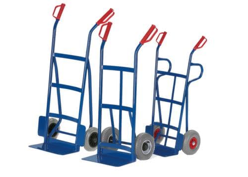 Rollcart Sackkarre mit gewölbter Rückwand