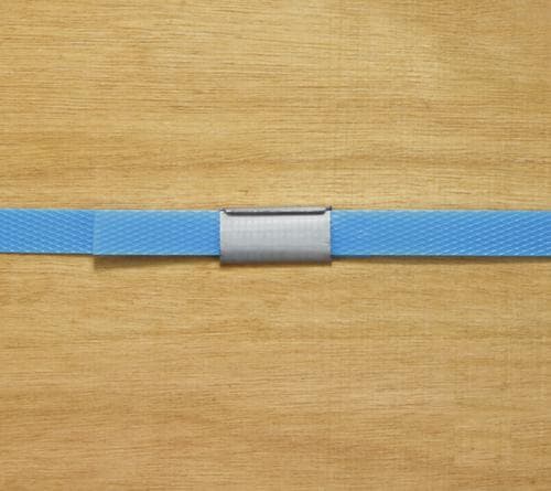Verschlusshülsen aus Metall, für Bandbreite 12 - 13 mm