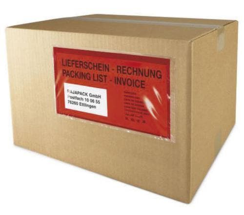 Selbstklebende Begleitpapiertasche Eco