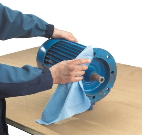 Tork Extrastarke Wischtücher in Spenderbox, 100 Tücher, Standard