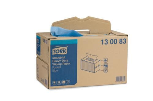 Tork Extrastarke Wischtücher in Spenderbox, 200 Tücher, Standard