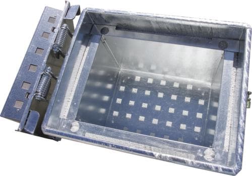 Bauer Lithium-Ionen Lagerbehälter LIL30 mit Brandschutz-Füllmaterial, Inhalt 30 l