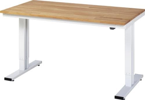 RAU Elektrisch höhenverstellbarer Arbeits-/Werktisch adlatus