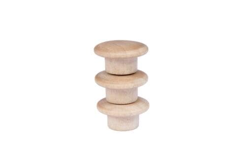 Legamaster Magnet WOODEN, natur, Ø 25 mm
