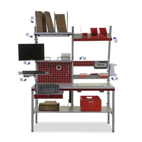 Rocholz Kabelwanne System Flex