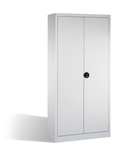 C+P Universalschrank Eco lichtgrau mit 4 Böden, Breite 940 mm