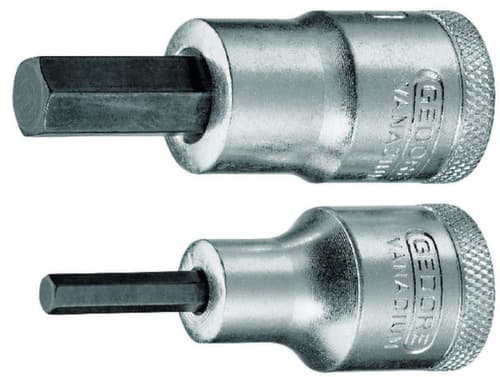 GEDORE IN 19 9/32AF Schraubendrehereinsatz 1/2" Innen-6-kant 9/32"