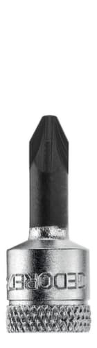 GEDORE IKS 20 PZD 1 Schraubendrehereinsatz 1/4" Kreuzschlitz PZ 1