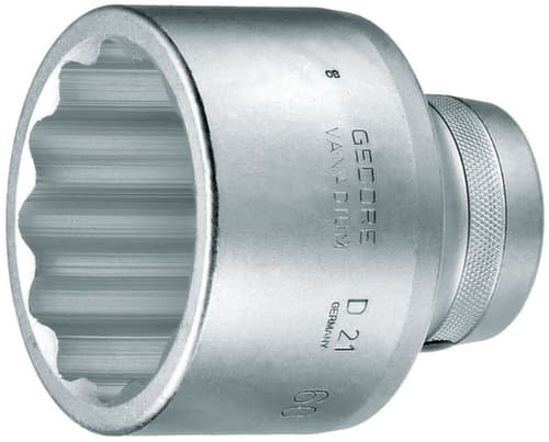 GEDORE D 21 75 Steckschlüsseleinsatz 1" UD-Profil 75 mm