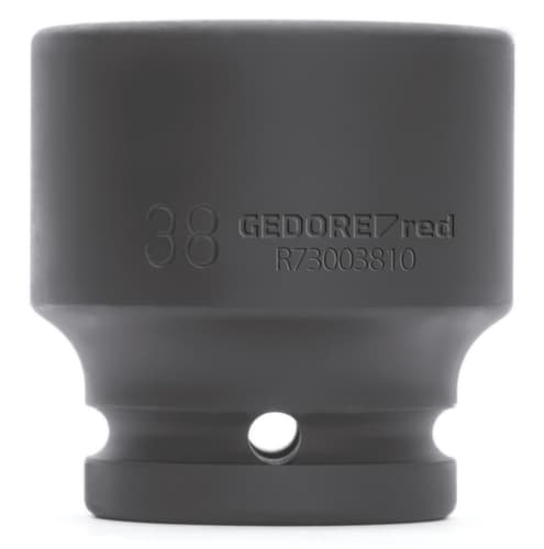 GEDORE R73001909 Kraftschraubereinsatz 3/4" 6-kant 19 mm Länge 51 mm