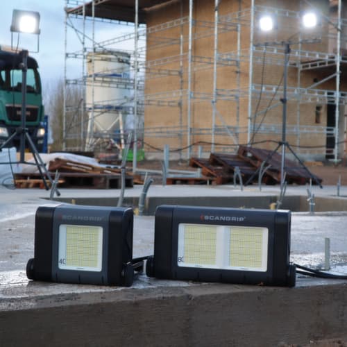 Scangrip Baustrahler