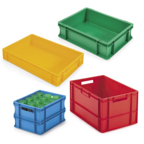 Euroboxen grün