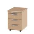 Kerkmann Rollcontainer Genua, 4 Schublade(n), Buche/Buche
