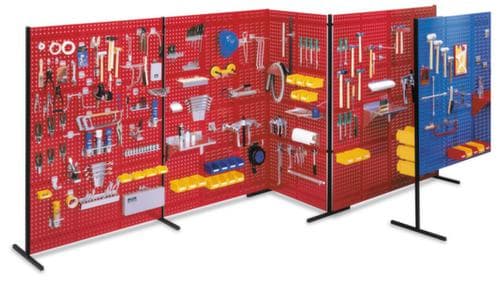 Kappes Loch-/Schlitzplatten-Trennwand RasterPlan® einzelne Module