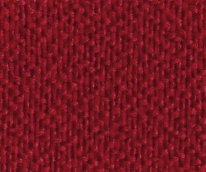 Gera Trennwand Pro BasicLine, Höhe x Breite 1600 x 1600 mm, Wand rot