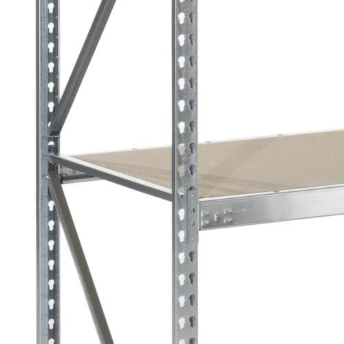 META Fachebene MINI-RACK für Weitspannregal, Breite x Tiefe 1400 x 800 mm