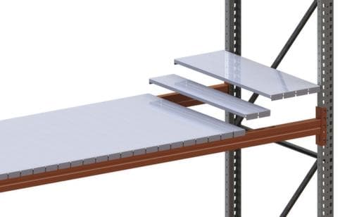 META Fachboden MULTIPAL für Palettenregal, Breite x Tiefe 2700 x 1100 mm