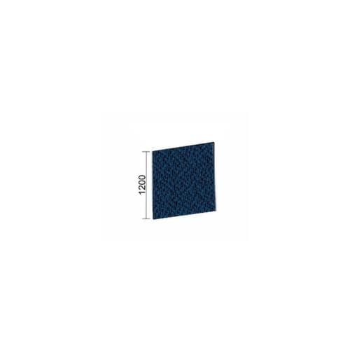 Gera Schallabsorbierende Stellwand Pro ProfiLine, Höhe x Breite 1200 x 800 mm, Wand blau