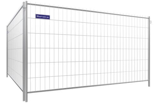 Schake Mobilzaun, Höhe x Breite 2000 x 3500 mm